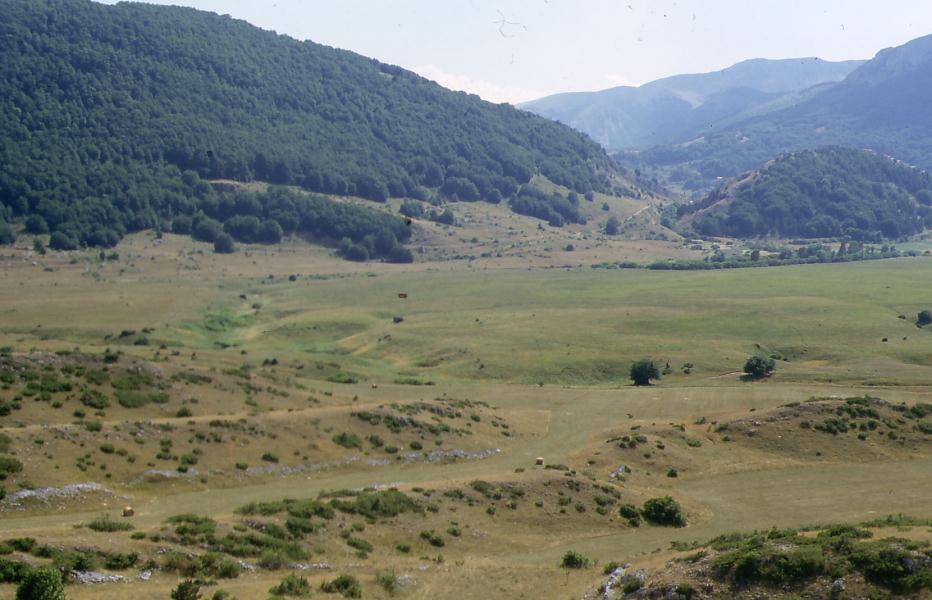 Monte SIRENTE in Abruzzo